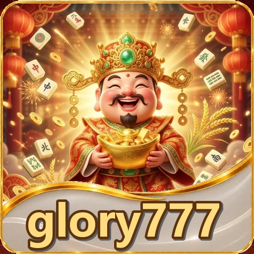 Cuplikan alur unduh dan instal APK glory777 di ponsel Android