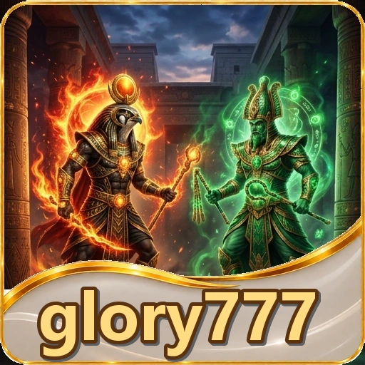 Opsi lupa sandi pada layar masuk akun glory777 di Android